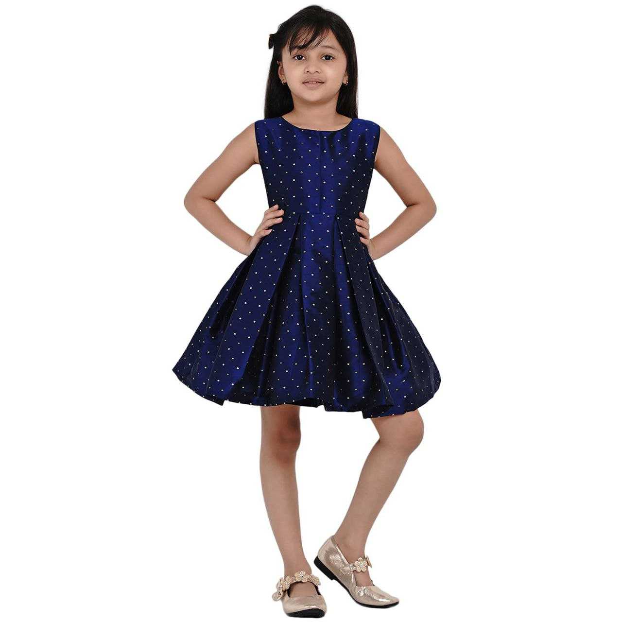 Ynf Soft Silk KESH461 32 Kids Wear Wholesale Kids Saree Dress Ethnic Dresses For Kids Kids Silk Dress Manufacturer- Kapda Export
