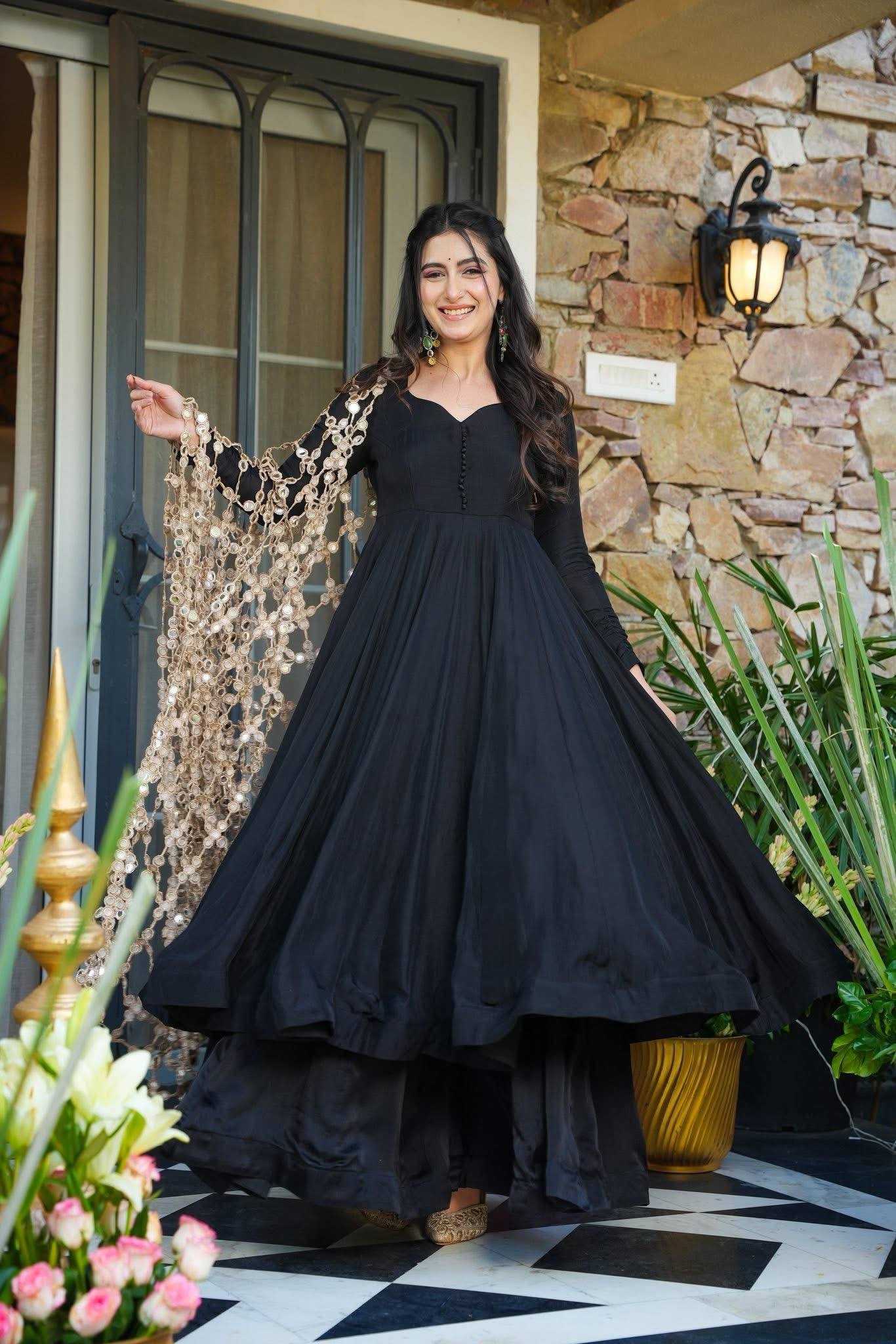 Ynf Vichitra Silk KESH485 114 Suits & Dresses Wholesale Anarkali Suits Party wear suits Evening Dresses Manufacturer- Kapda Export