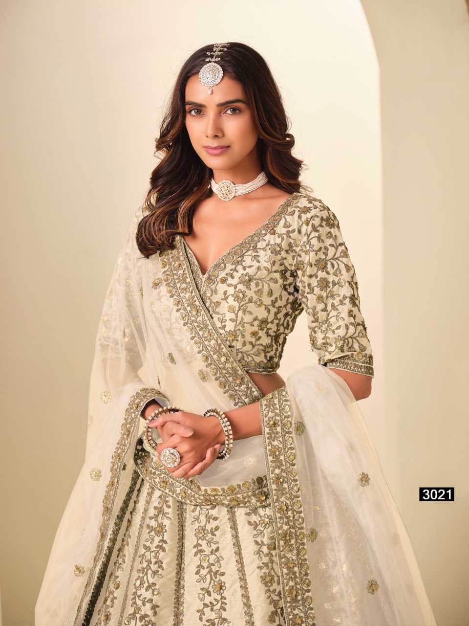 Ynf Art Silk KESH113 Mehvish Vol-32 -3021 Lehengas Wholesale Wedding Lehenga Lehenga With Dupatta Heavy Lehenga Manufacturer- Kapda Export