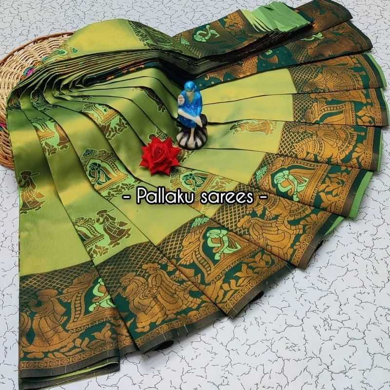 Ynf Banarasi Soft Silk KESH577 ZARI BARAAT Silk Sarees Festive Collections Wholesale Banarasi Silk Sarees Zari Border Silk Sarees Banarasi Silk Sarees With Zari Work Manufacturer- Kapda Export