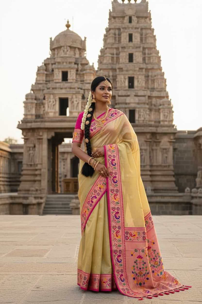 Ynf Banarasi Soft Silk KESH634 lotus-2 Silk Sarees Festive Collections Wholesale Banarasi Silk Sarees Silk Sarees With Blouse Banarasi Silk Sarees With Zari Work Manufacturer- Kapda Export
