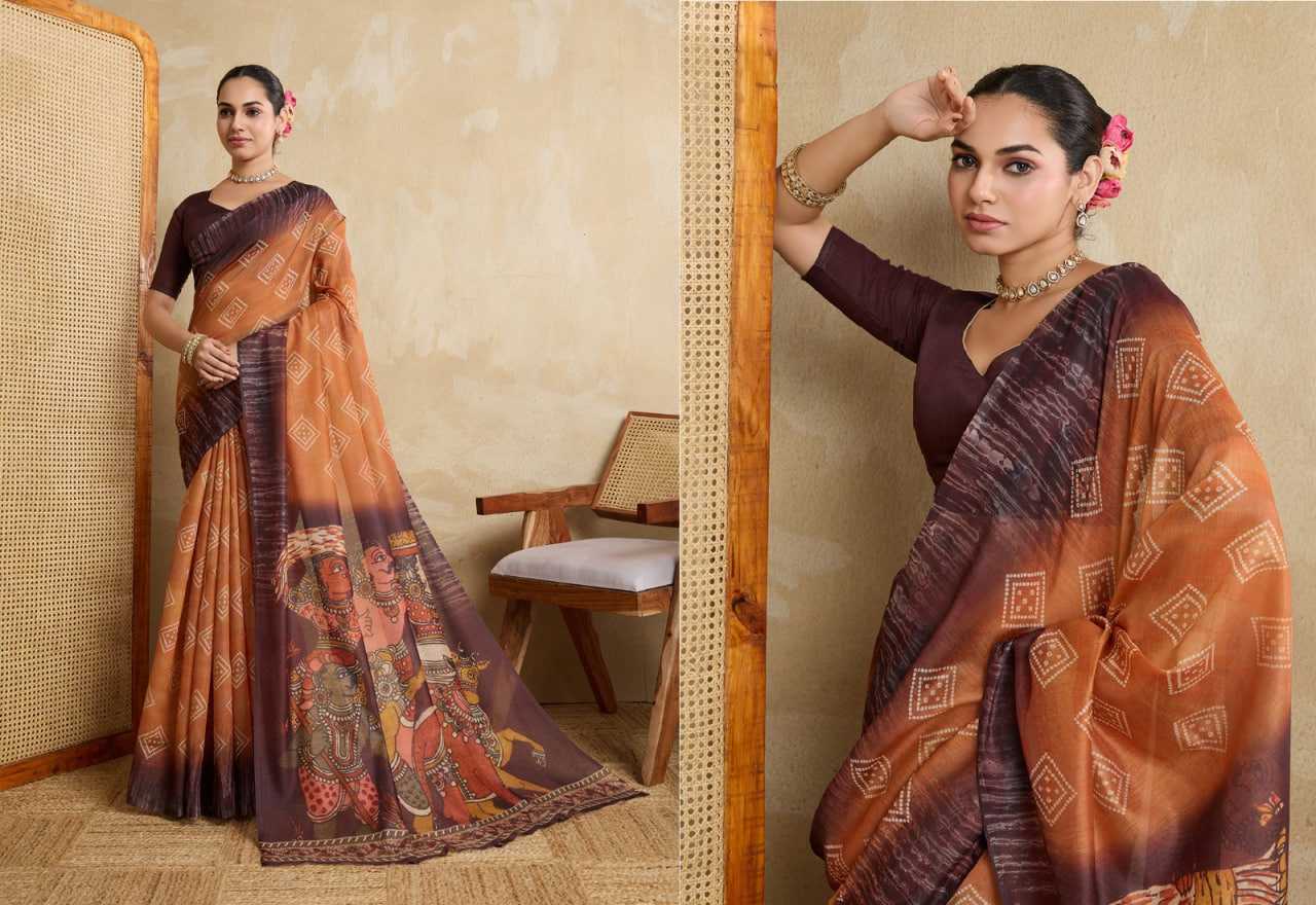 Ynf Chanderi Silk KESH113 SL Radha Vol 1 Sarees Wholesale Uniform Sarees Lightweight Sarees Casual Sarees Manufacturer- Kapda Export