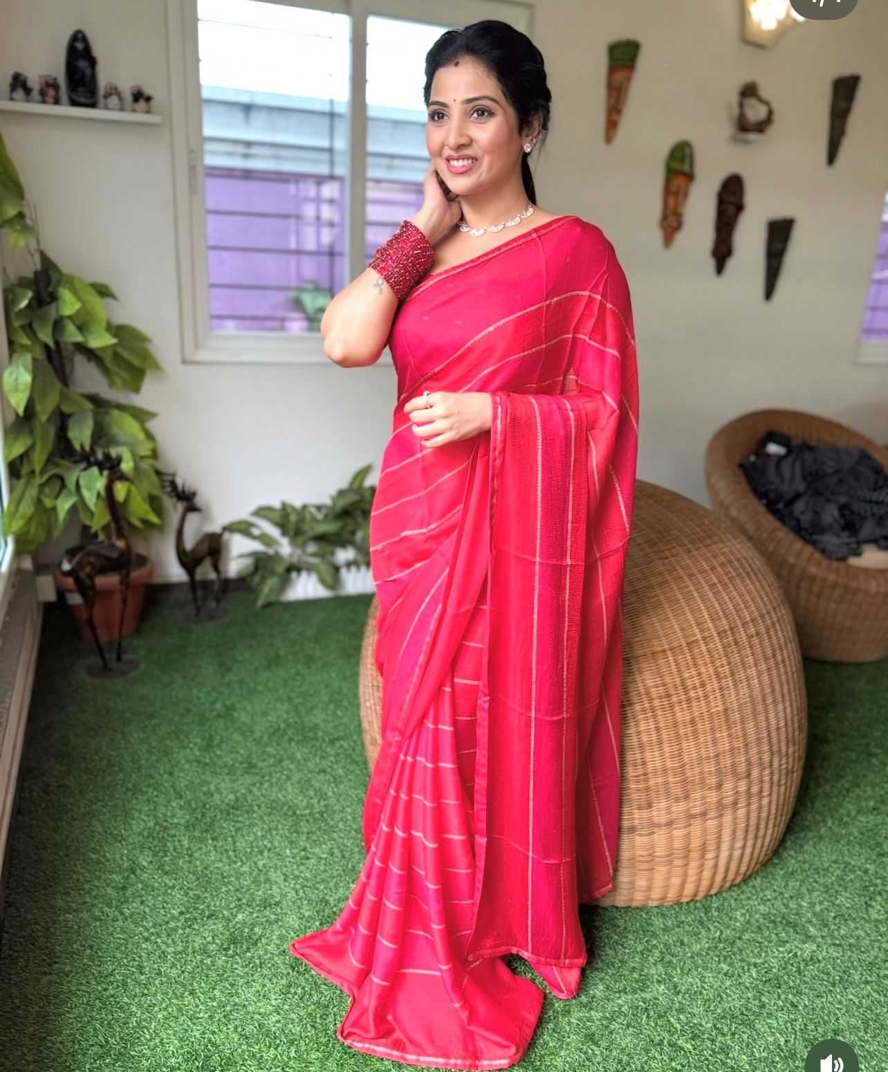 Ynf Chiffon KESH622 stone drop Sarees Wholesale Fancy Sarees Georgette Sarees Stone Work Saree Manufacturer- Kapda Export