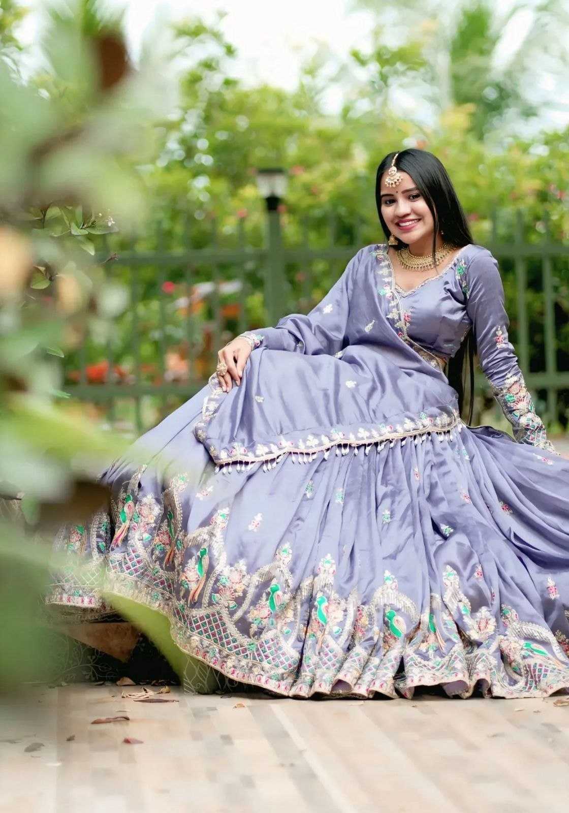 Ynf Chinon KESH497 277 Lehengas Wholesale Traditional Lehenga Bridal Lehenga Wedding Lehenga Manufacturer- Kapda Export