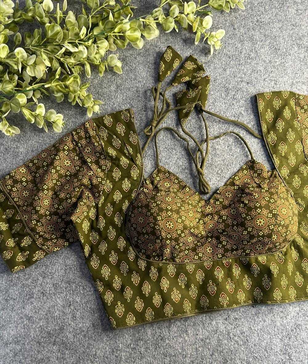 Ynf Cotton KESH426 MUMTAZ09 Readymade Blouses Festive Collections Wholesale Cotton Blouse Party Wear Blouse Printed Cotton Blouses Manufacturer- Kapda Export