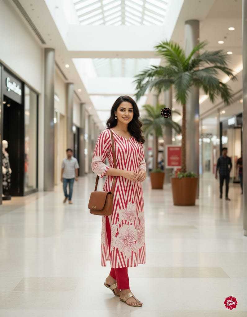 Ynf Cotton KESH536 1322 Kurti Wholesale Festive Kurtis Cotton Kurtis Jaipuri Kurti Manufacturer- Kapda Export