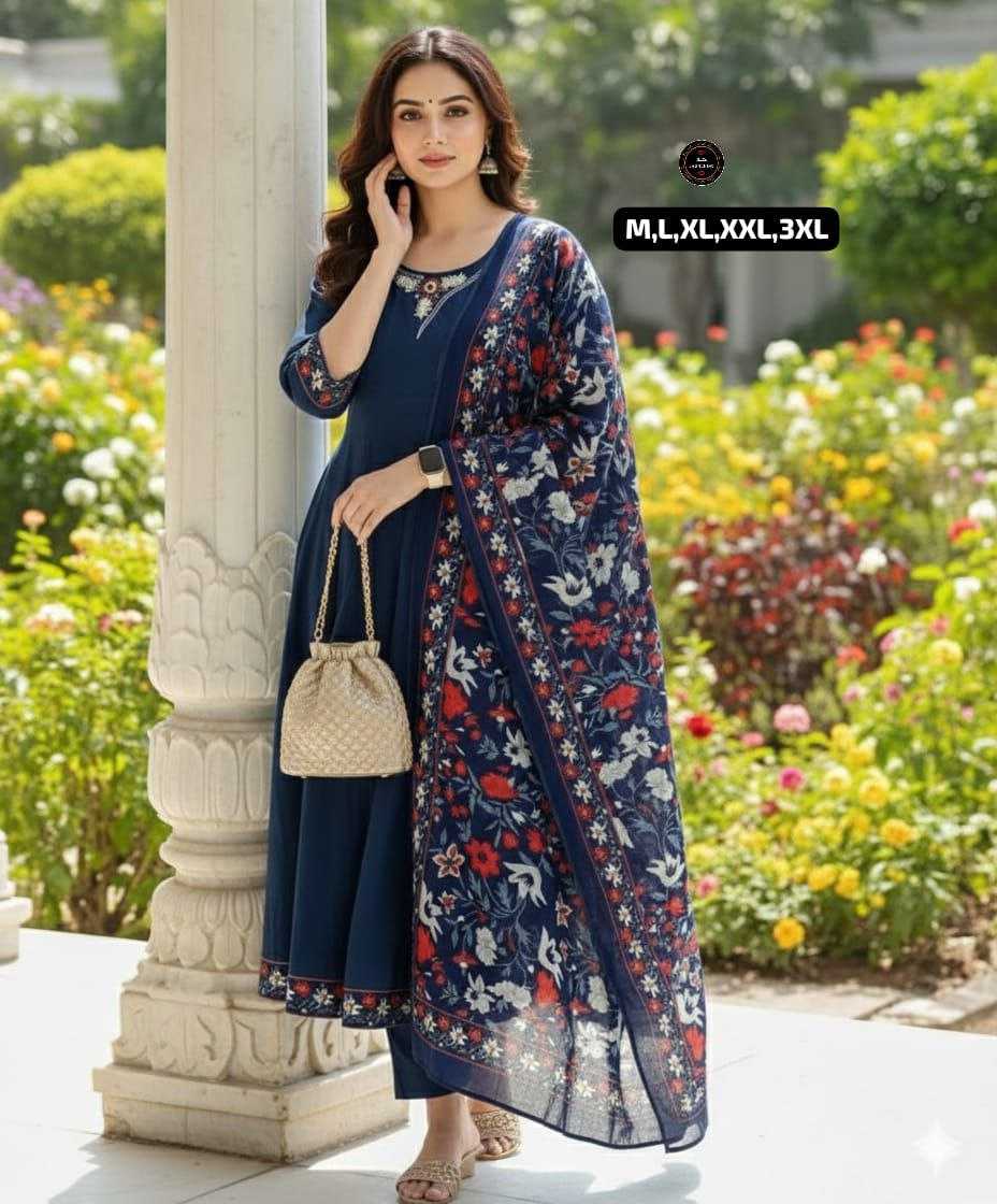 Ynf Cotton KESH536 SPECIAL Kurti Wholesale Festive Kurtis Embroidered Kurtis Straight Kurtis Manufacturer- Kapda Export