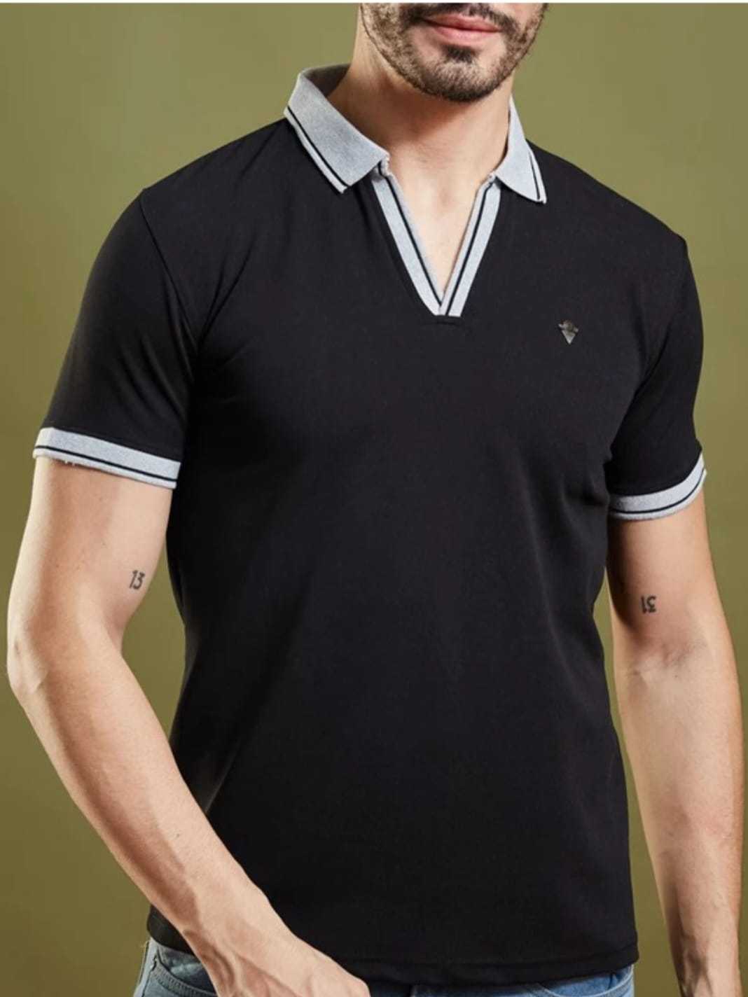 Ynf Cotton KESH544 POLO Mens Wear Wholesale Casual Wear Mens Shirt Indo Western Manufacturer- Kapda Export