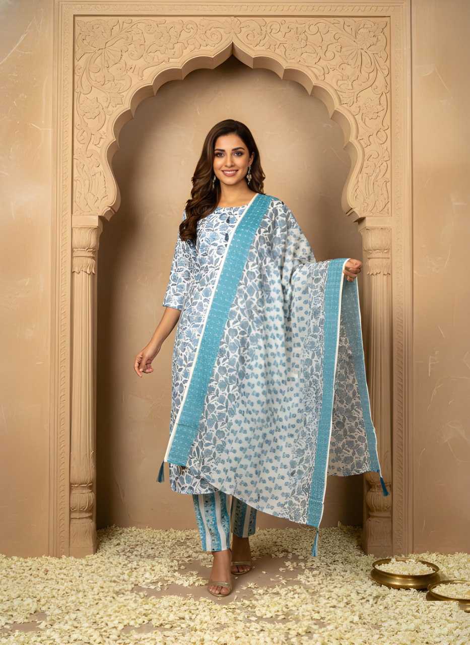 Ynf Cotton KESH559 735 Kurti Wholesale Workwear Kurtis Ethnic Kurtis Printed Kurtis Manufacturer- Kapda Export