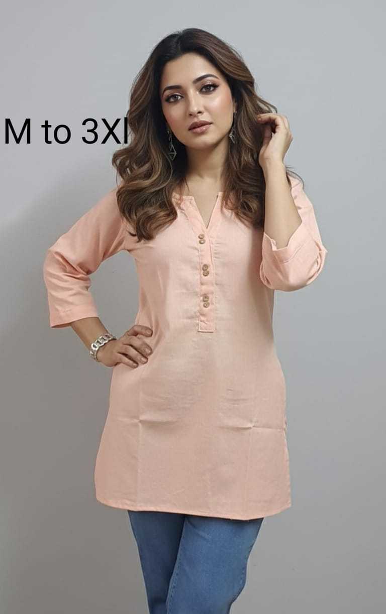 Ynf Cotton KESH585 SAADA Kurti Wholesale Designer Kurtis Tunic Kurti A-Line Kurtis Manufacturer- Kapda Export