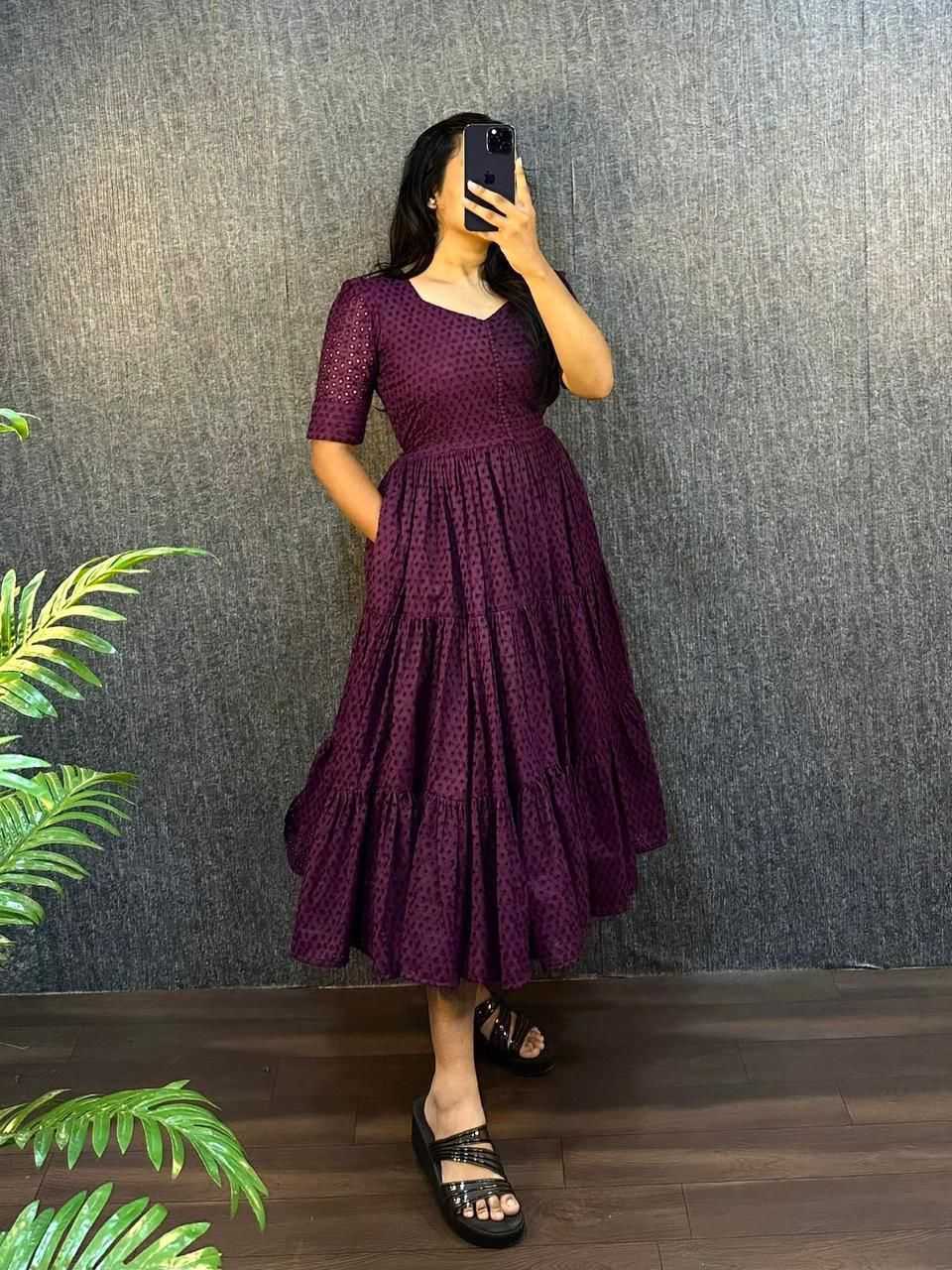 Ynf Cotton KESH599 RIMZIM Gowns Plus Size Collections Wholesale Party Gowns Wedding Gown Designer Gowns Manufacturer- Kapda Export