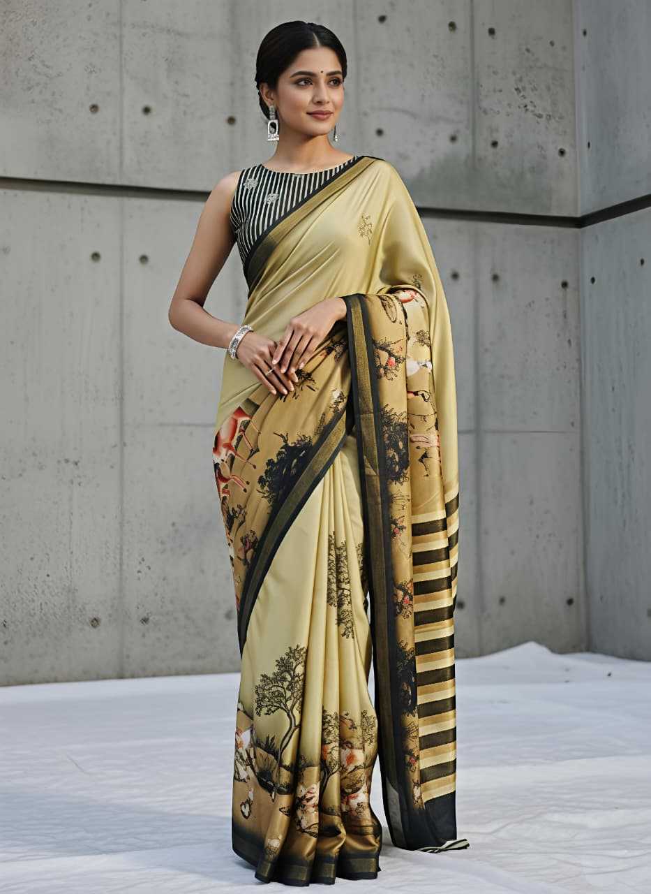 Ynf Cotton KESH673 HIRAN Sarees Wholesale Designer Sarees Printed Sarees Mulmul Cotton Sarees Manufacturer- Kapda Export