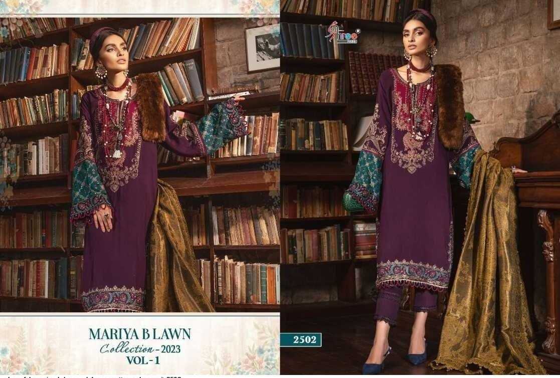 Ynf Cotton KESH677 Mariya B 2502 Suits & Dresses Wholesale Printed Suits Cotton Suits Designer Suits Manufacturer- Kapda Export