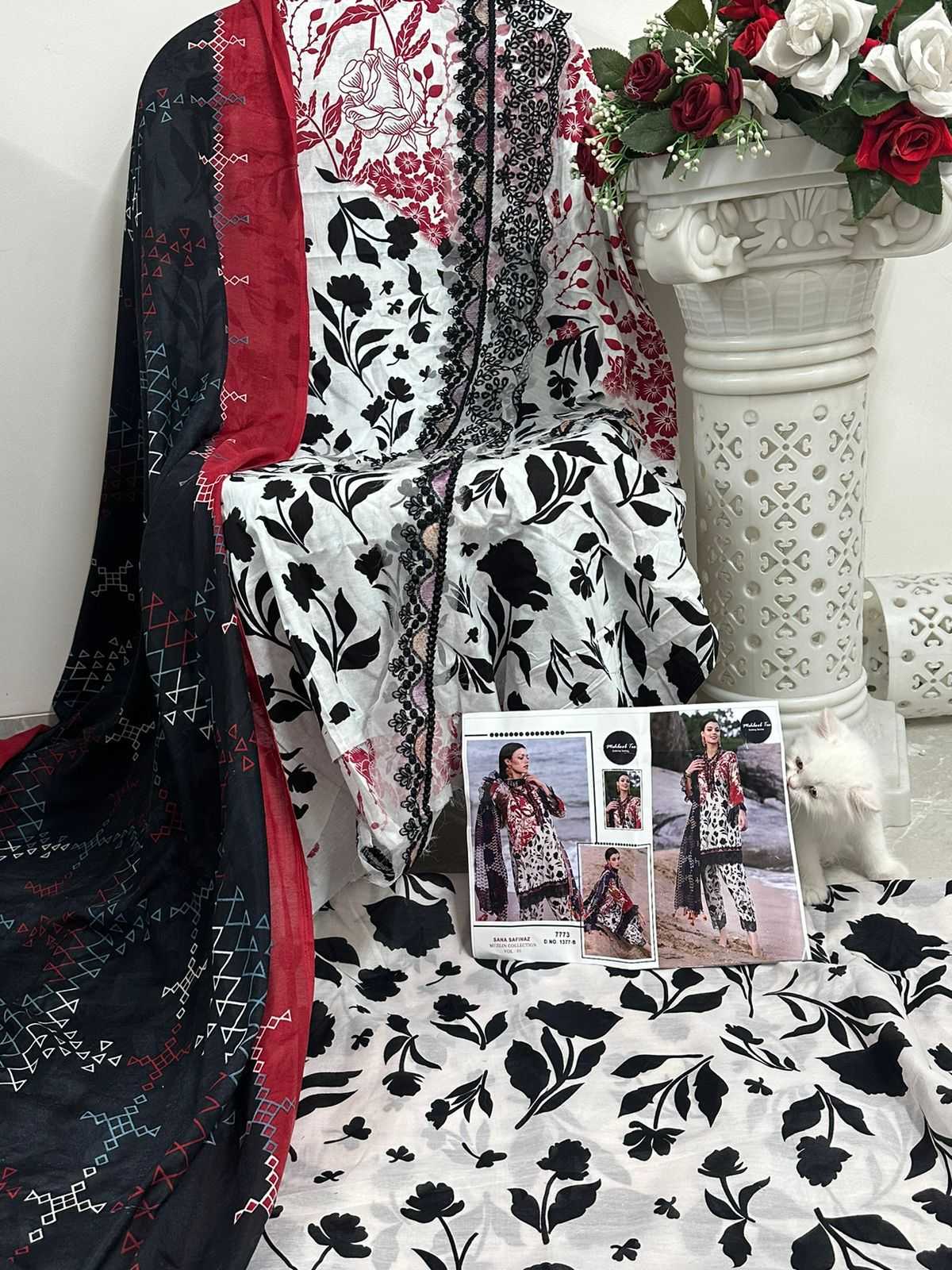 Ynf Cotton KESH677 MEHBBOB SANA 1377 Suits & Dresses Wholesale Designer Suits Casual Dresses Printed Dresses Manufacturer- Kapda Export