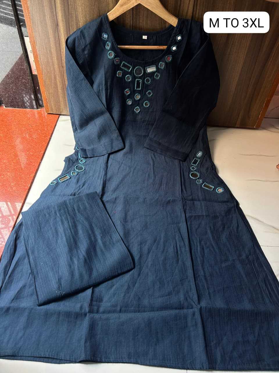 Ynf Cotton KESH720 101 Suits & Dresses Western Wears Wholesale Co-ord Set Palazzo Suit Cotton Dresses Manufacturer- Kapda Export