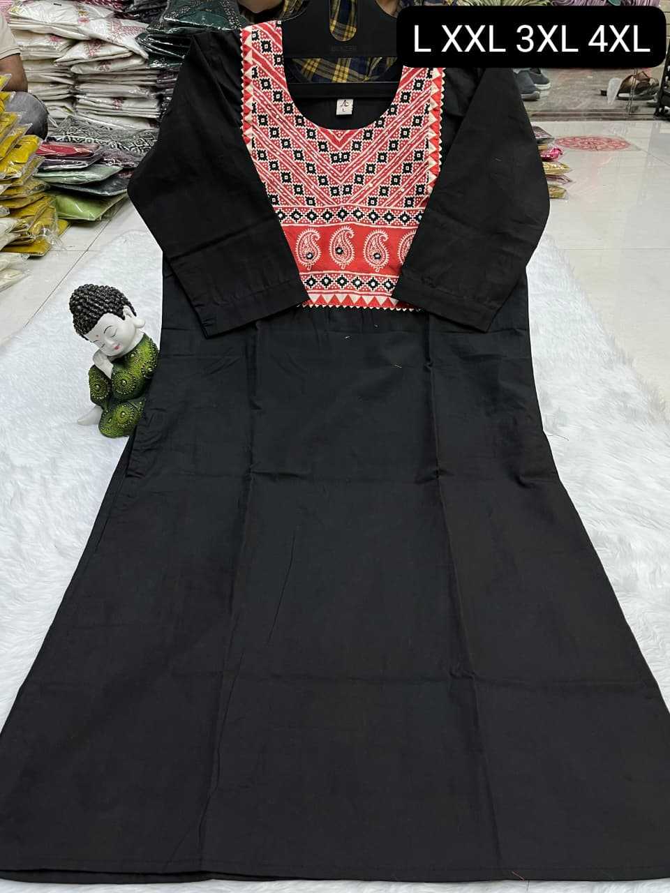 Ynf Cotton KESH720 BOOK Kurti Wholesale Designer Kurtis Cotton Kurtis A-Line Kurtis Manufacturer- Kapda Export