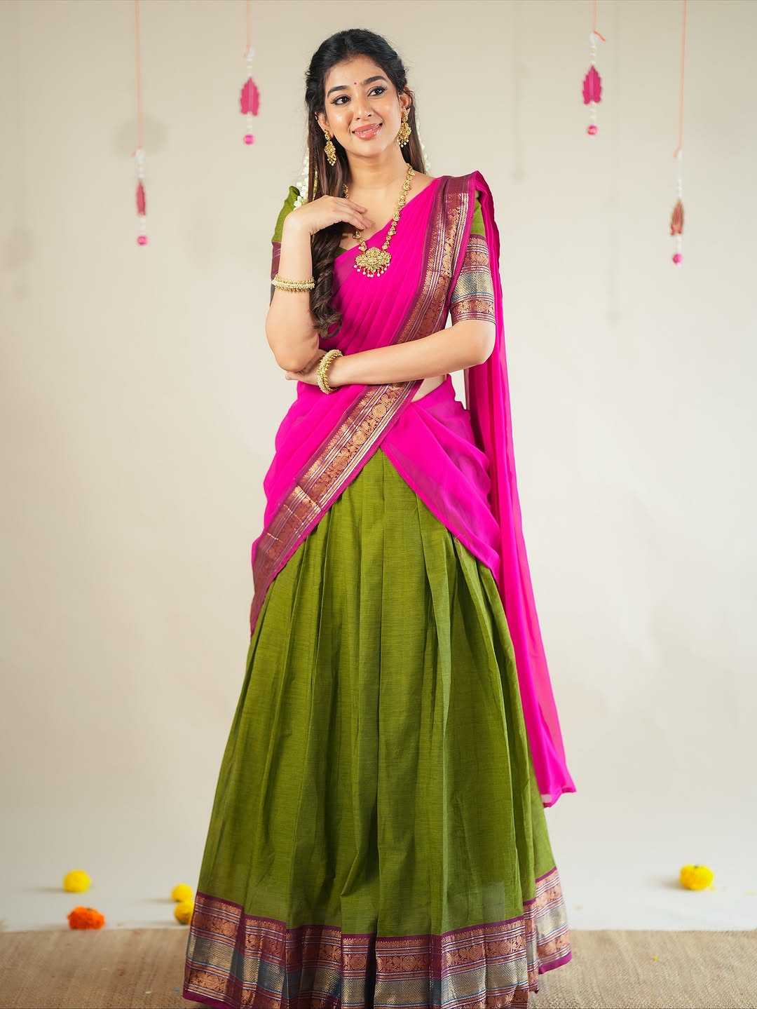 Ynf Cotton KESH723 BABLI Lehengas Wholesale Traditional Lehenga Designer Lehenga Choli Zari Work Lehenga Manufacturer- Kapda Export