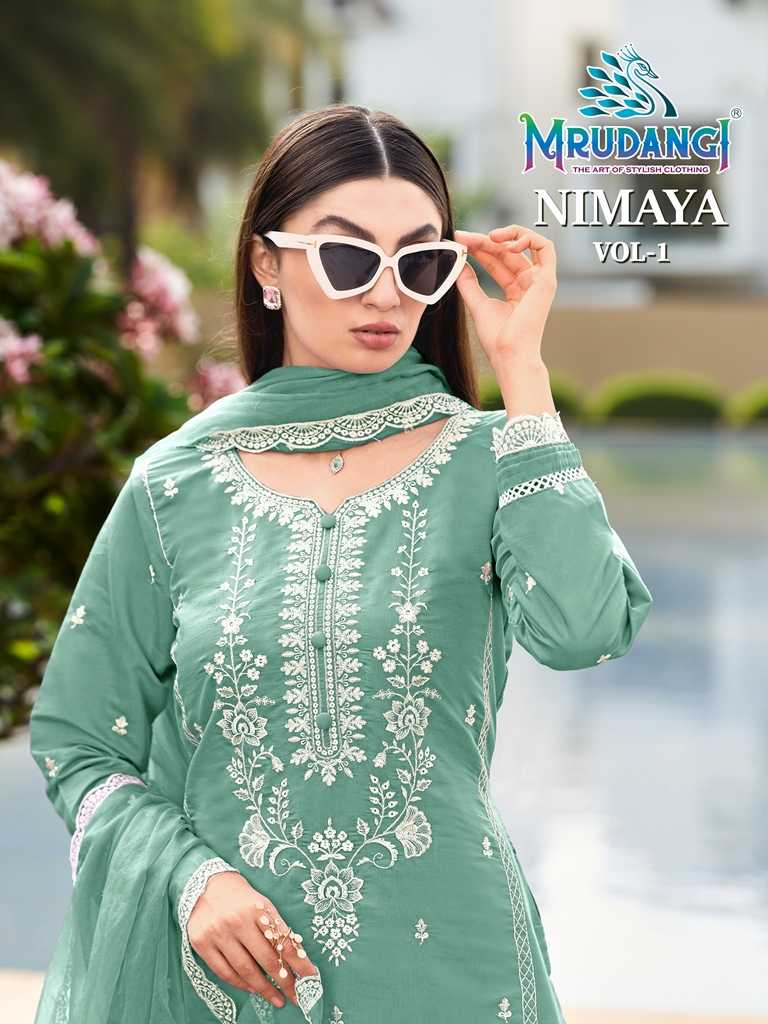 Ynf Cotton Pure Viscos KESH481 MRUDANGI NIMAYA 802 Suits & Dresses Wholesale Designer Suits Long Kurti Suits Party Wear Dresses Manufacturer- Kapda Export