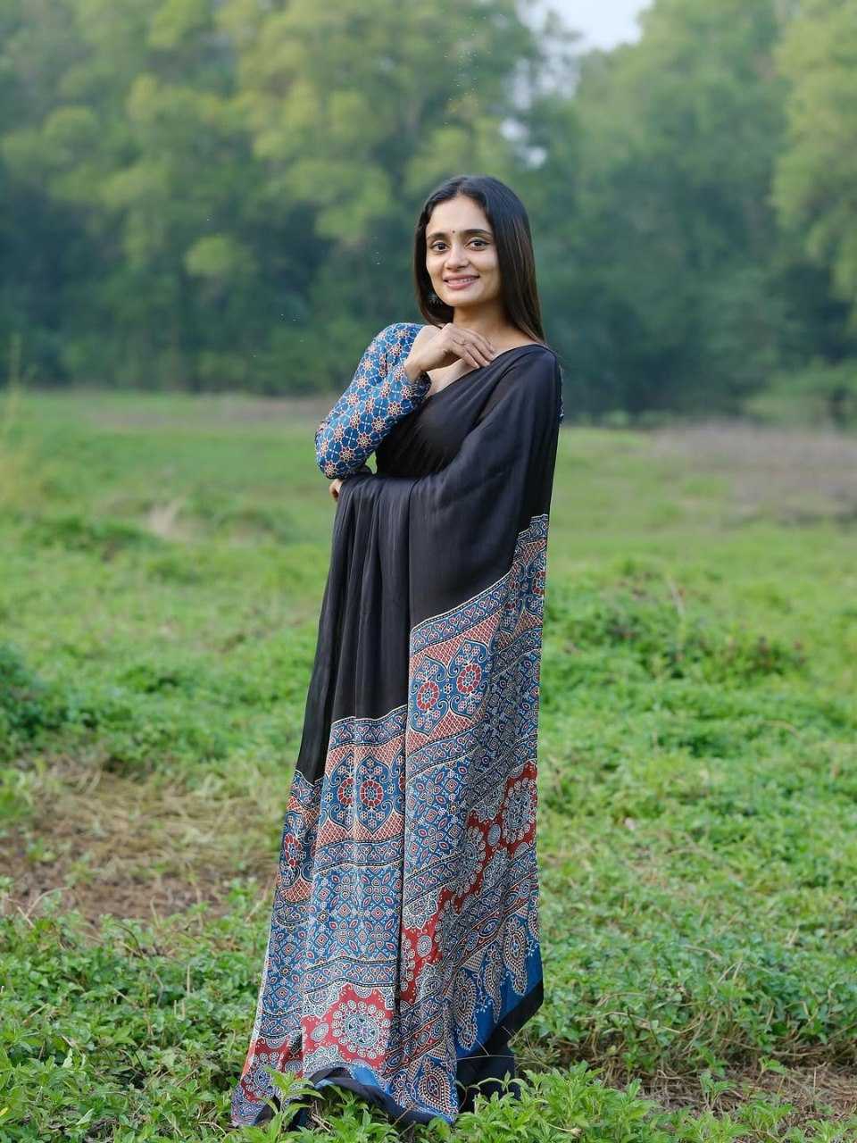 Ynf Crepe Silk KESH606 sc-503 Sarees Wholesale Party Wear Sarees Fancy Sarees Plain Sarees Manufacturer- Kapda Export