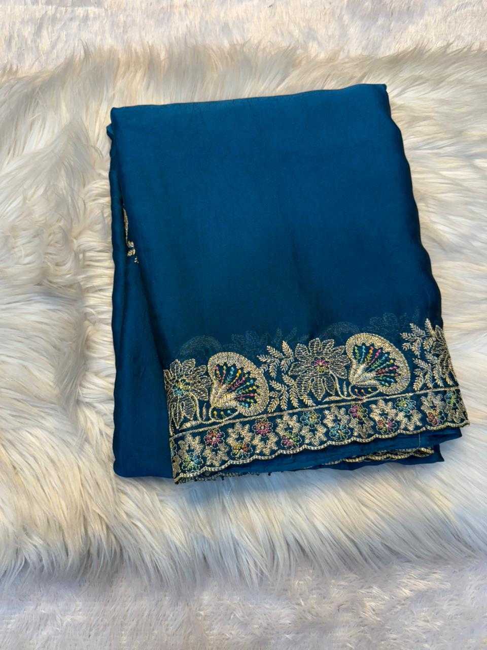 Ynf Crush Silk KESH671 ncy Sarees Wholesale Fancy Sarees Sequin Sarees Embroidered Sarees Manufacturer- Kapda Export