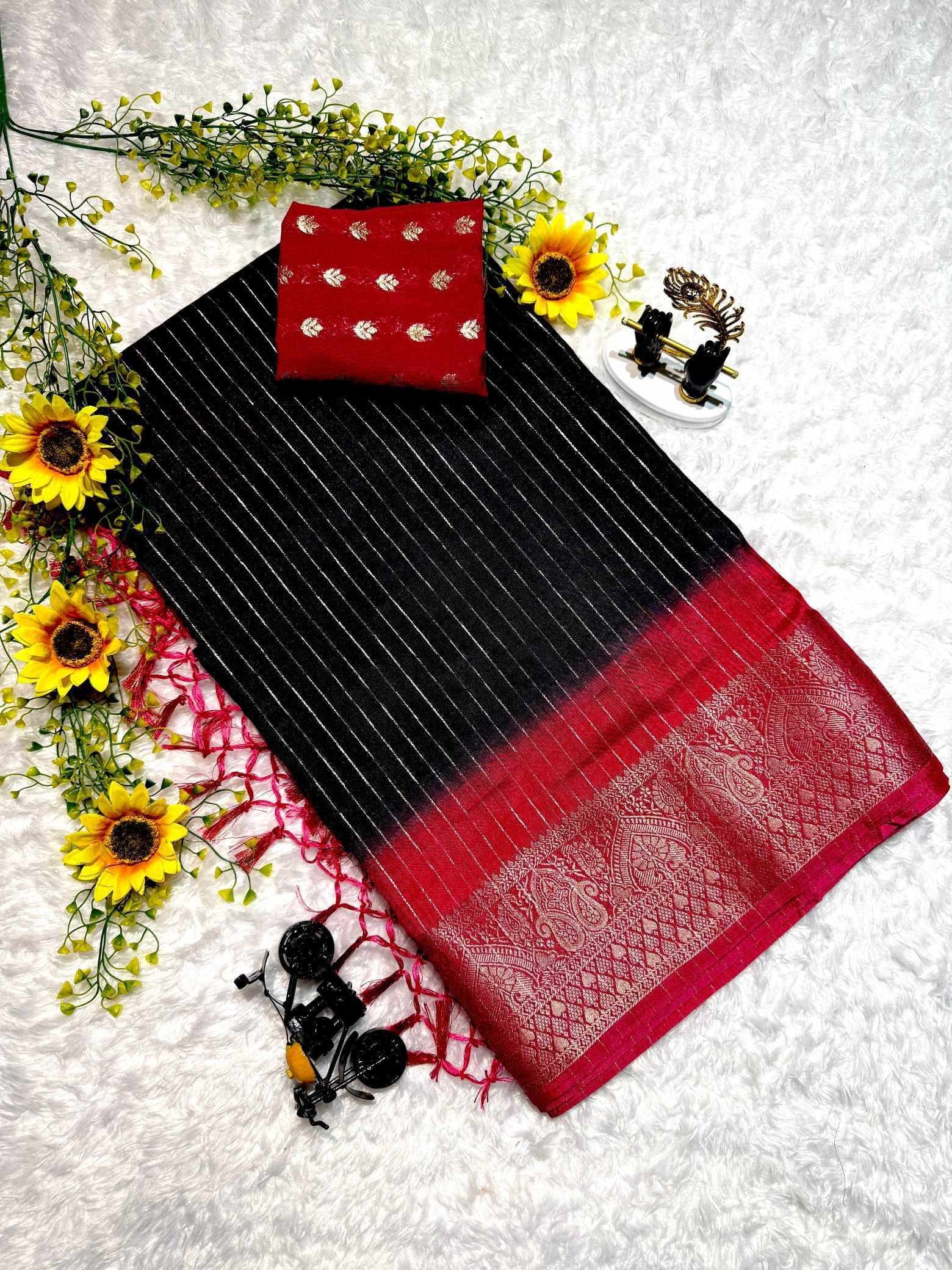 Ynf Dola Silk KESH693 same Sarees Wholesale Designer Sarees Uniform Sarees Jacquard Saree Manufacturer- Kapda Export