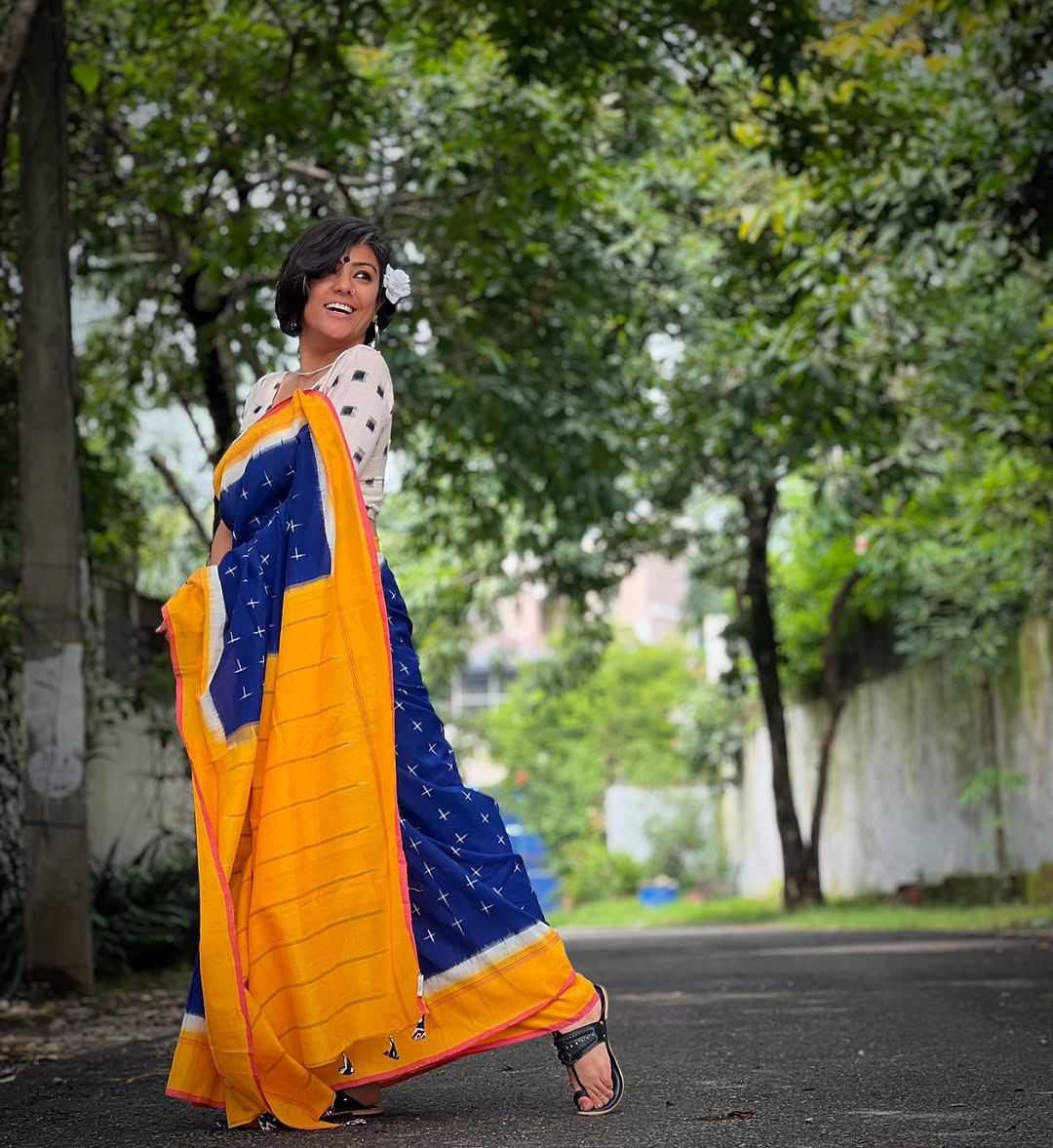 Ynf Fancy KESH690 232 Sarees Wholesale Ikkat Saree Traditional Sarees Festive Sarees Manufacturer- Kapda Export