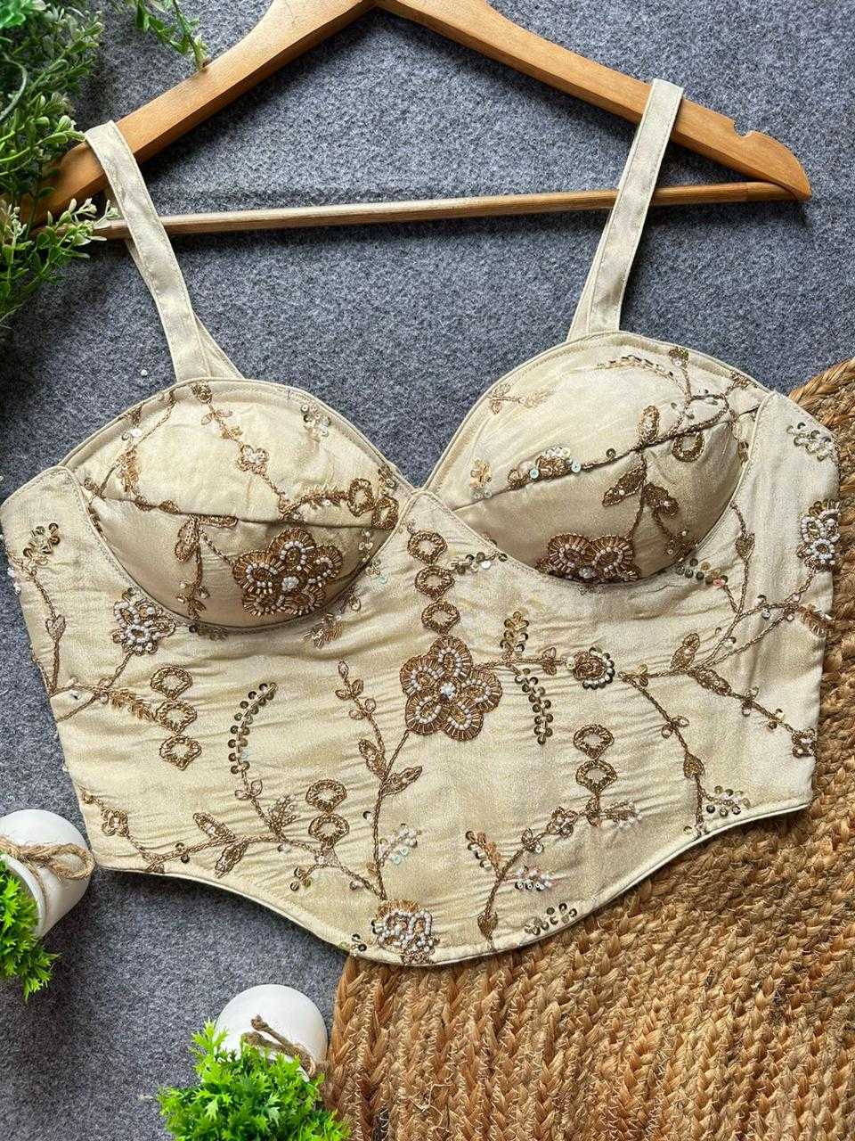 Ynf Fancy KESH728 108 Readymade Blouses Festive Collections Wholesale Embroidered Blouses Party Wear Blouse Fashion Blouse Manufacturer- Kapda Export