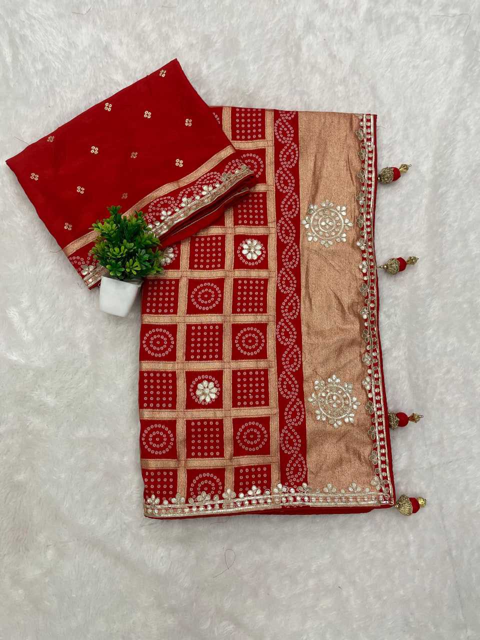 Ynf Gajji Silk KESH649 105 Sarees Festive Collections Wholesale Gota Patti Sarees Silk Sarees Festive Sarees Manufacturer- Kapda Export