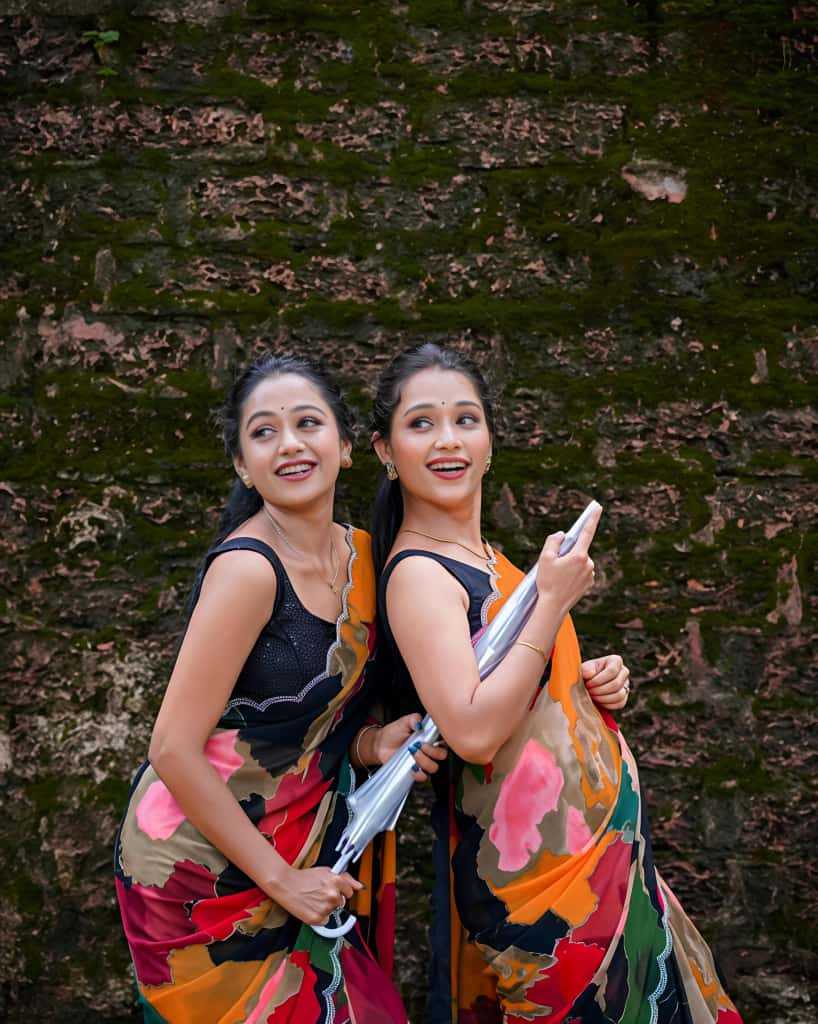 Ynf Georgette KESH673 MOSAIC Sarees Wholesale Printed Sarees Georgette Sarees Stone Work Saree Manufacturer- Kapda Export