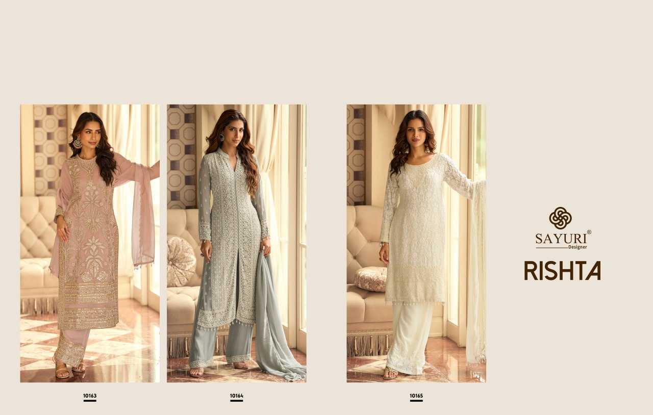 Ynf Georgette KESH704 RISHTA Suits & Dresses Wholesale Georgette Suit Party wear suits Wedding Suits Manufacturer- Kapda Export