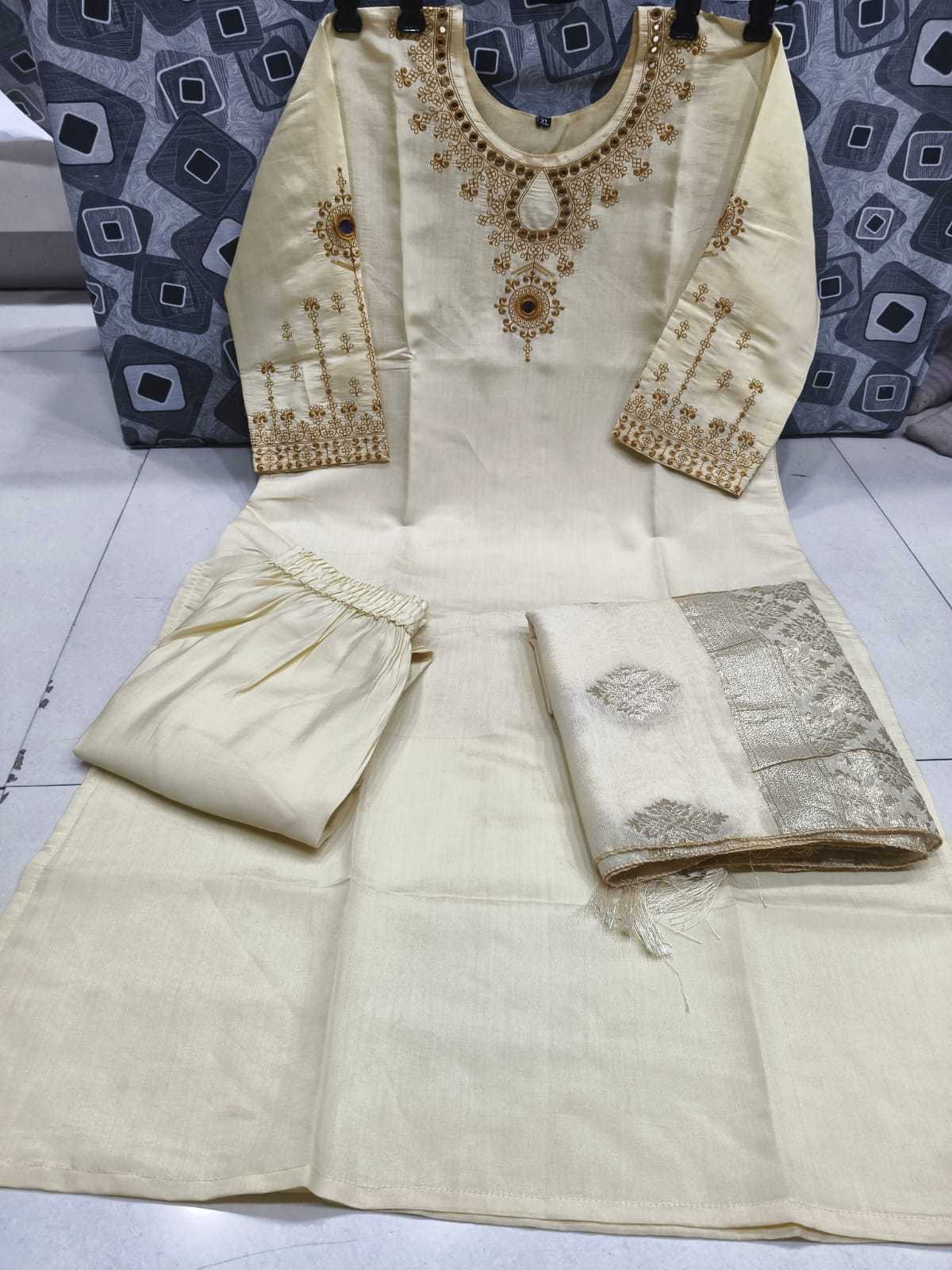 Ynf Heavy Roman Silk KESH728 Roman silk Suits & Dresses Festive Collections Wholesale Embroidery Suits Ladies Salwar Suits Silk Dresses Manufacturer- Kapda Export