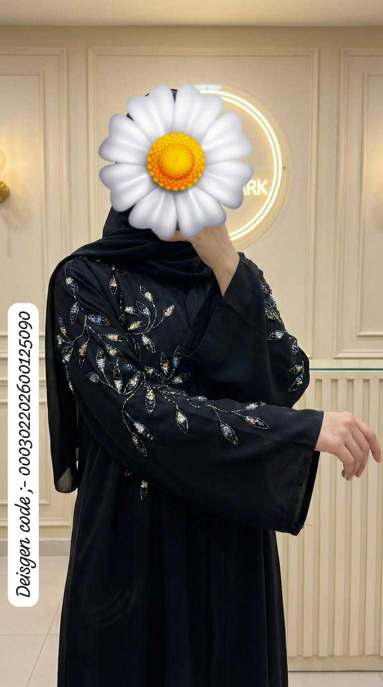 Ynf Imported KESH557 beautifully Islamic Clothing Wholesale Abaya Burkha Manufacturer- Kapda Export