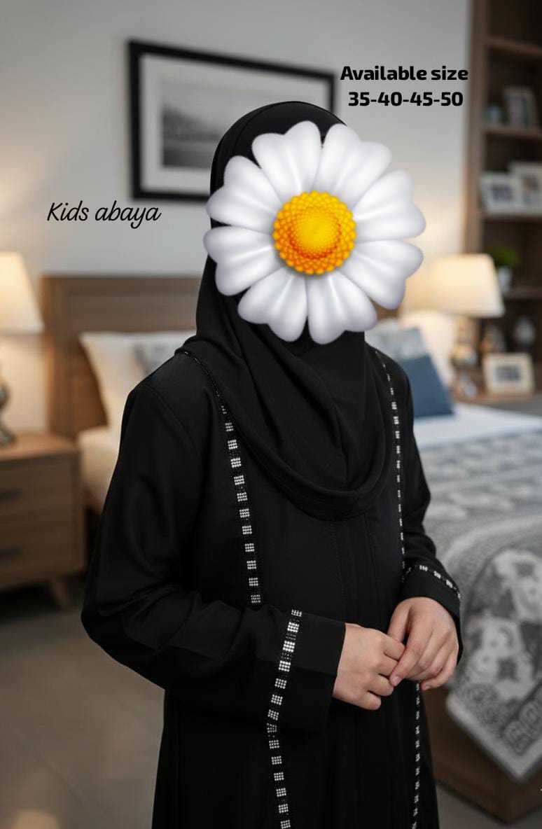Ynf Imported KESH557 JOGGER Kids Wear Islamic Clothing Wholesale Abaya Burkha Manufacturer- Kapda Export