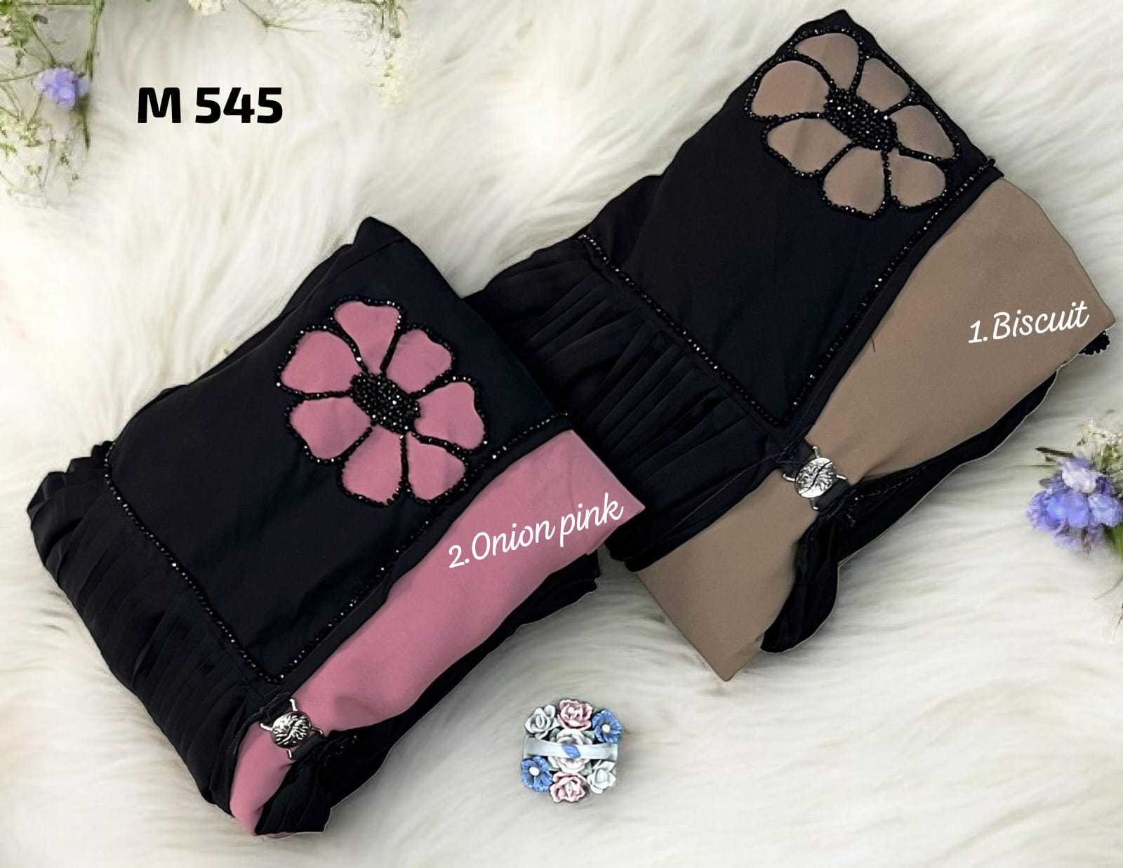 Ynf Imported KESH557 M545 Islamic Clothing Wholesale Abaya Hijab Burkha Manufacturer- Kapda Export