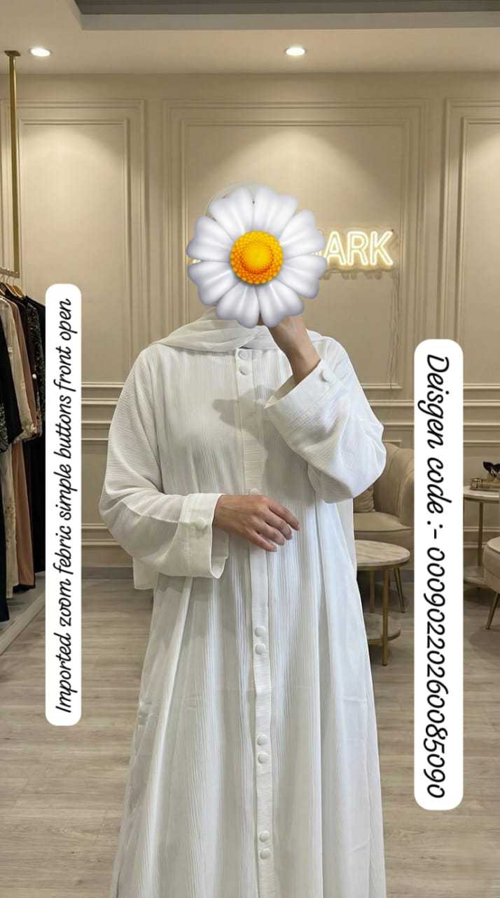 Ynf Imported KESH557 Premium Finish Islamic Clothing Wholesale Abaya Burkha Manufacturer- Kapda Export