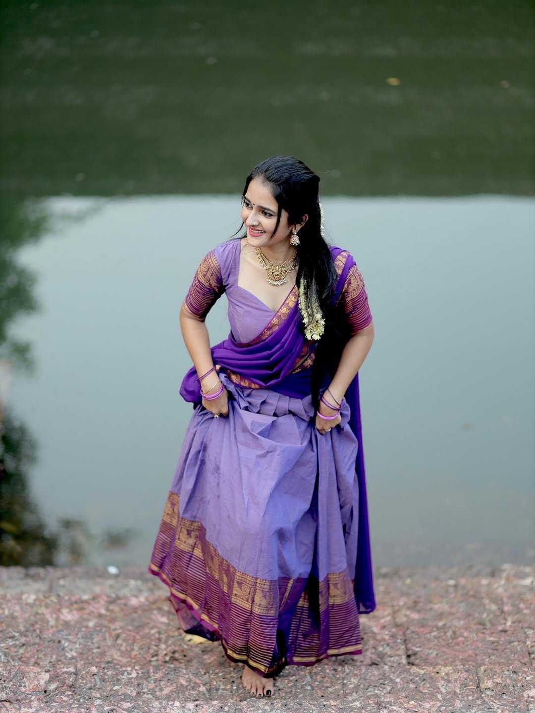 Ynf Kanjivaram Silk KESH723 NAITI Lehengas Festive Collections Wholesale Silk Lehenga Zari Work Lehenga Lehenga With Blouse Manufacturer- Kapda Export