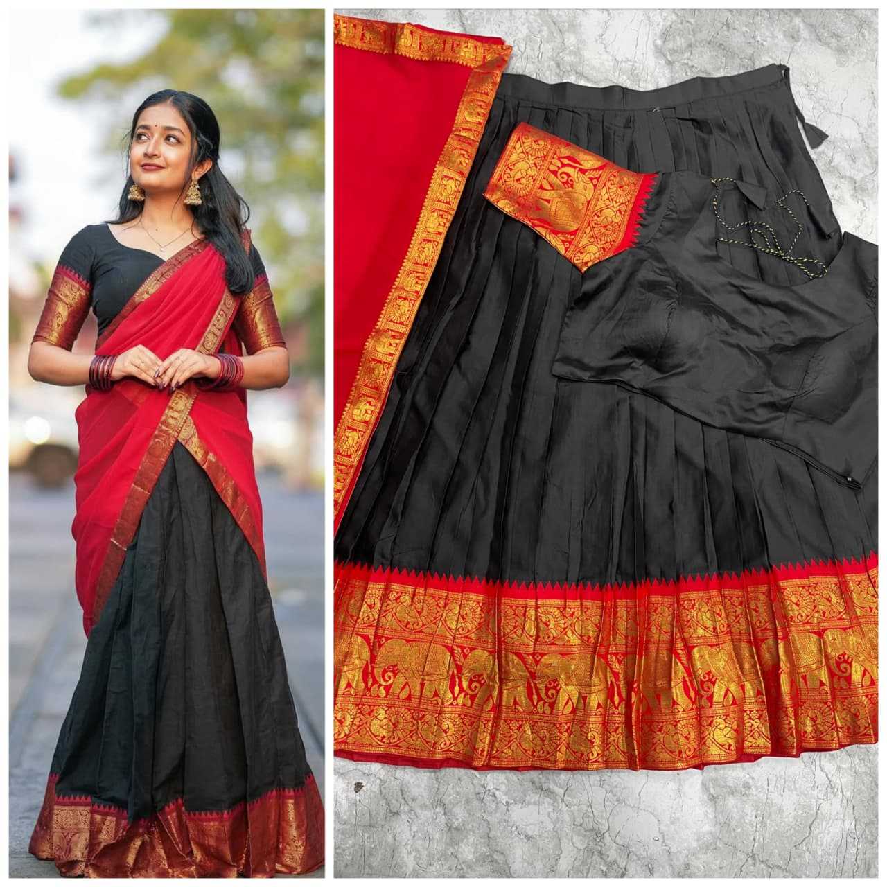 Ynf Kanjivaram Silk KESH723 UNION Lehengas Wholesale Designer Lehenga Silk Lehenga Zari Work Lehenga Manufacturer- Kapda Export