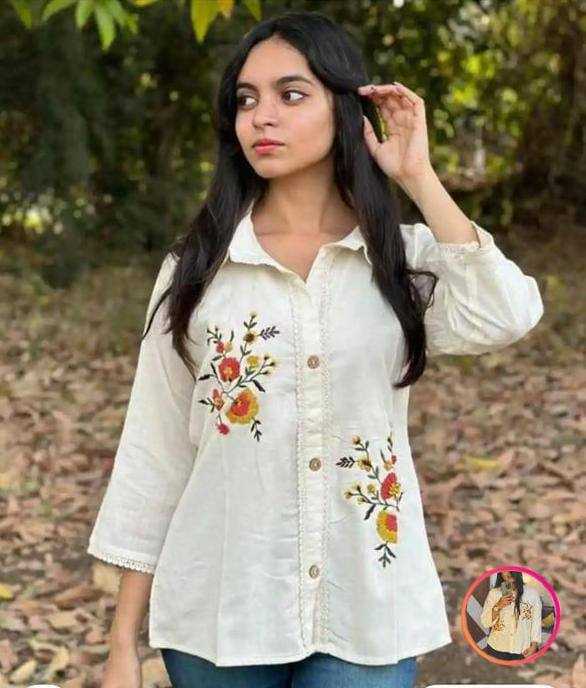 Ynf Khadi Cotton KESH175 Raftar Suits & Dresses Western Wears Wholesale Tops Designer dresses Embroidered Dresses Manufacturer- Kapda Export