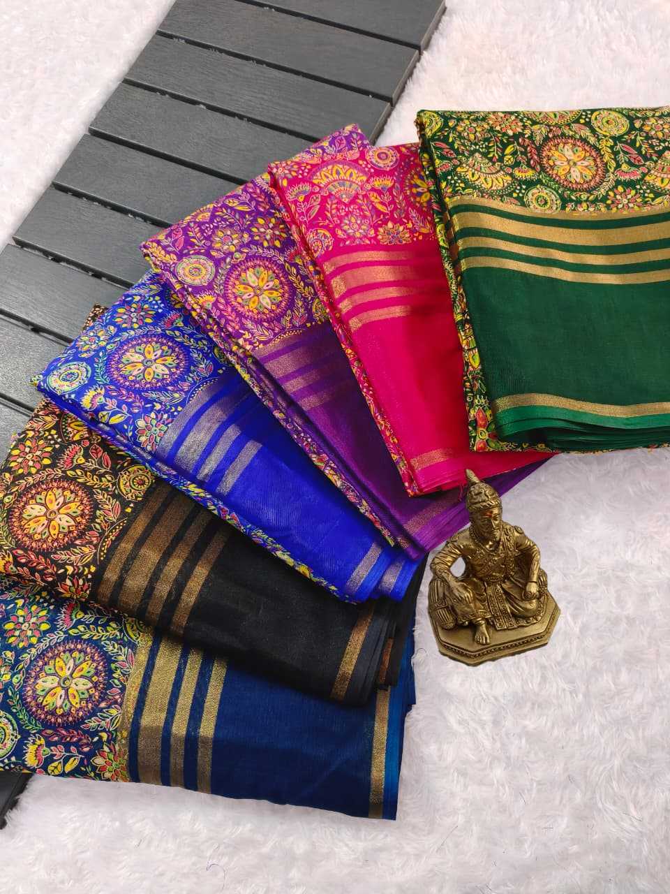 Ynf Kora Silk KESH673 SILK Sarees Wholesale Kashmiri Sarees Jacquard Saree Kora Sarees Manufacturer- Kapda Export