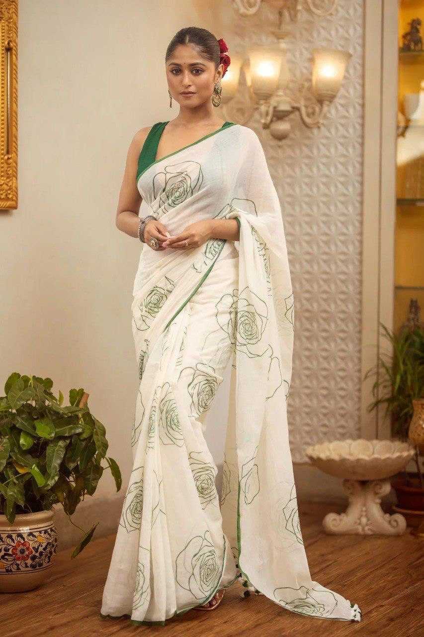 Ynf Linen KESH740 258 Sarees Wholesale Designer Sarees Lightweight Sarees Festive Sarees Manufacturer- Kapda Export