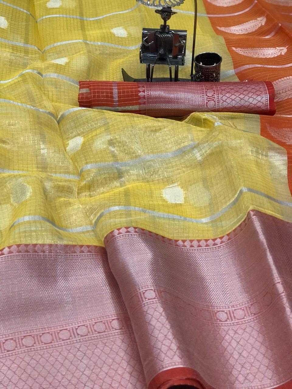 Ynf Organza Silk KESH663 ORGENZA SILK Sarees Festive Collections Wholesale Organza Sarees Festive Sarees Sarees With Blouse Manufacturer- Kapda Export