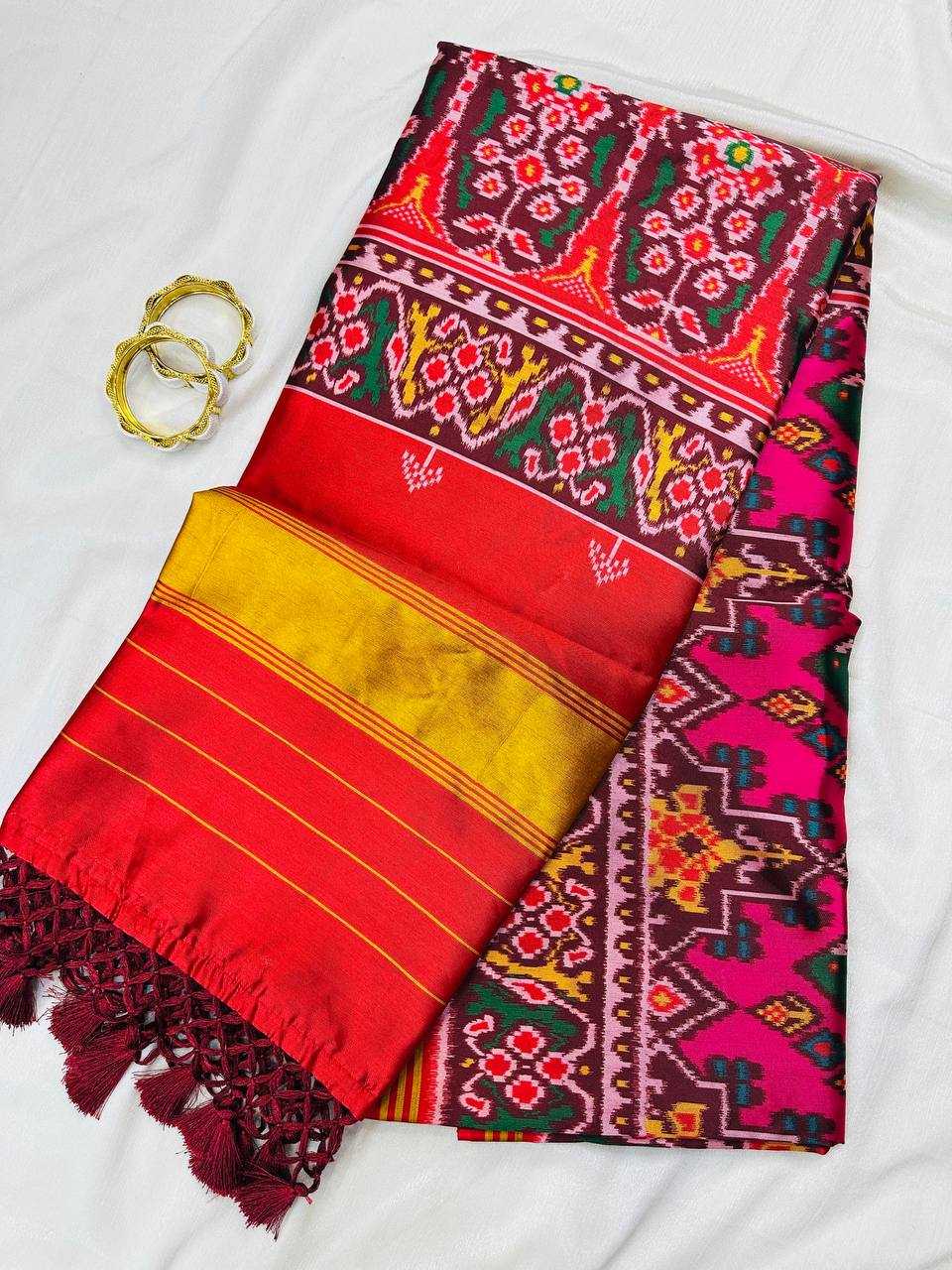 Ynf Patola Silk KESH488 all Sarees Wholesale Designer Sarees Traditional Sarees Zari Sarees Manufacturer- Kapda Export