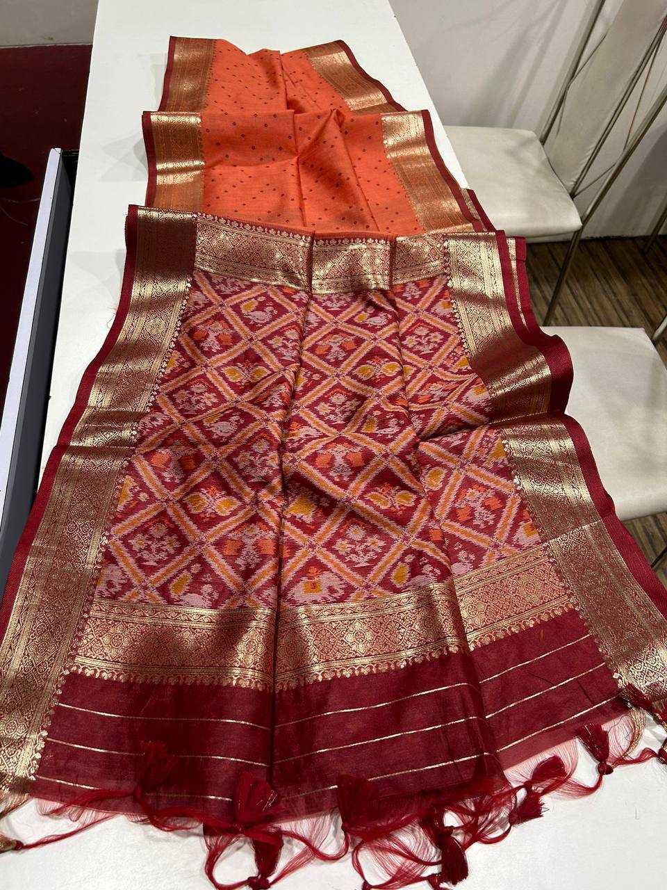 Ynf Patola Silk KESH488 Its Sarees Wholesale Designer Sarees Traditional Sarees Bandhani Sarees Manufacturer- Kapda Export