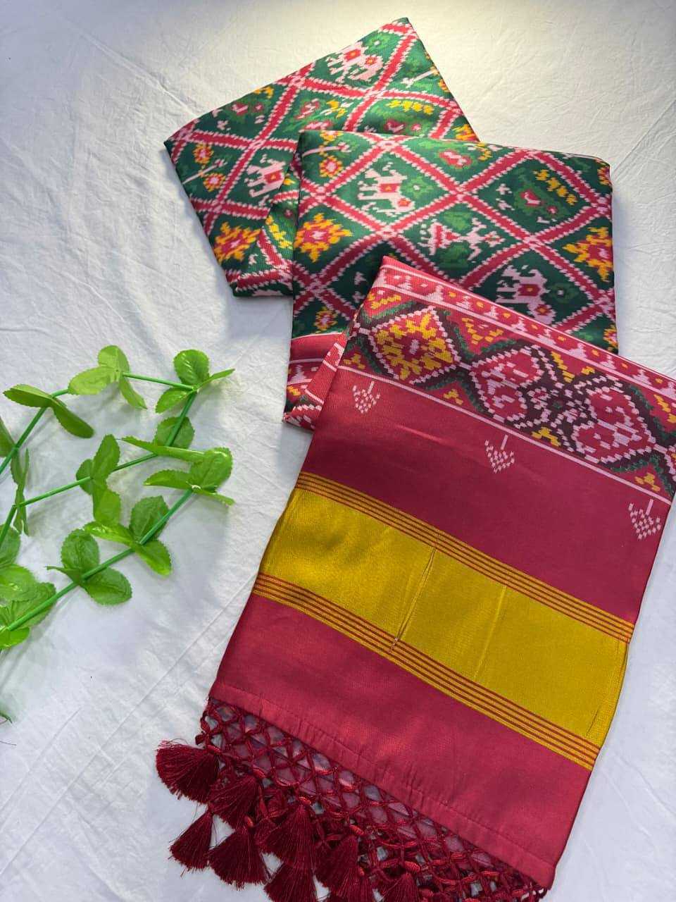 Ynf Patola Silk KESH488 sheer Sarees Wholesale Traditional Sarees Tussar Sarees Zari Sarees Manufacturer- Kapda Export