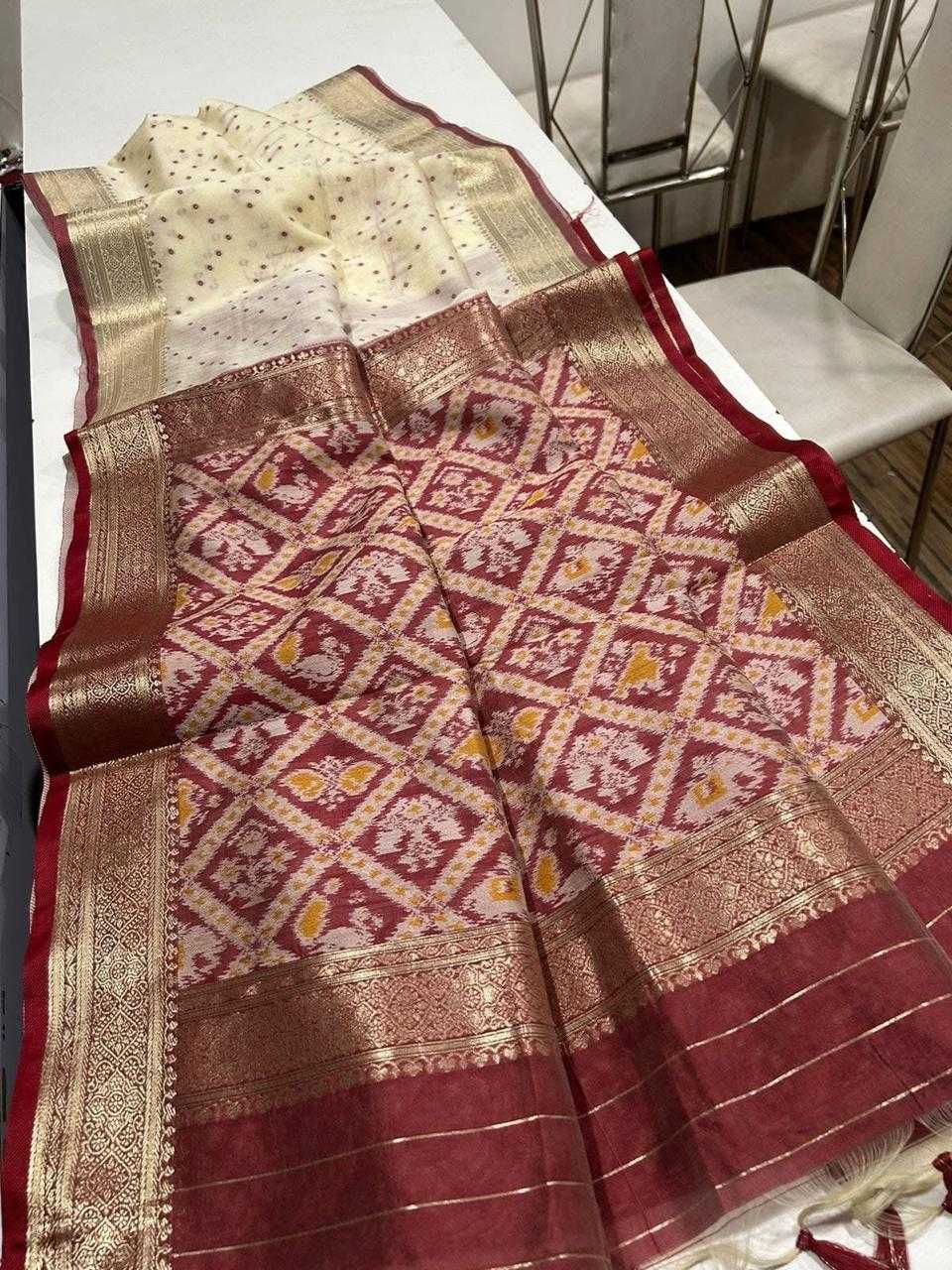 Ynf Patola Silk KESH718 REDEFINED Sarees Wholesale Designer Sarees Bandhani Bandhej Sarees Traditional Sarees Manufacturer- Kapda Export