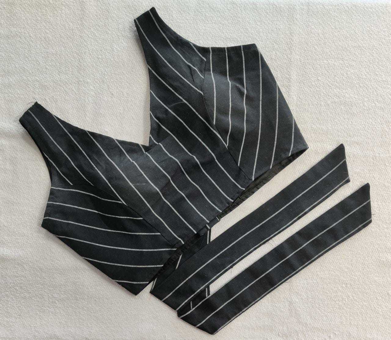 Ynf Pure Cotton KESH437 Black Readymade Blouses Wholesale Designer Blouse Cotton Blouse Fashion Blouse Manufacturer- Kapda Export