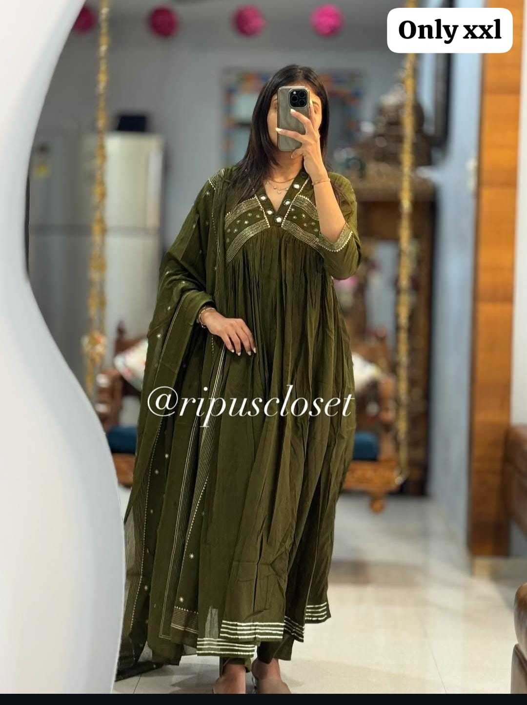 Ynf Pure Cotton KESH623 pure Kurti Wholesale Party Wear Kurtis Designer Kurtis Anarkali Kurtis Manufacturer- Kapda Export