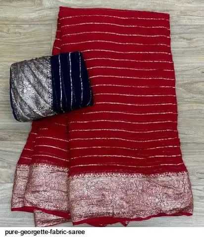 Ynf Pure Jorhat KESH582 AJEETA Sarees Wholesale Designer Sarees Bandhani Bandhej Sarees Gota Work Saree Manufacturer- Kapda Export