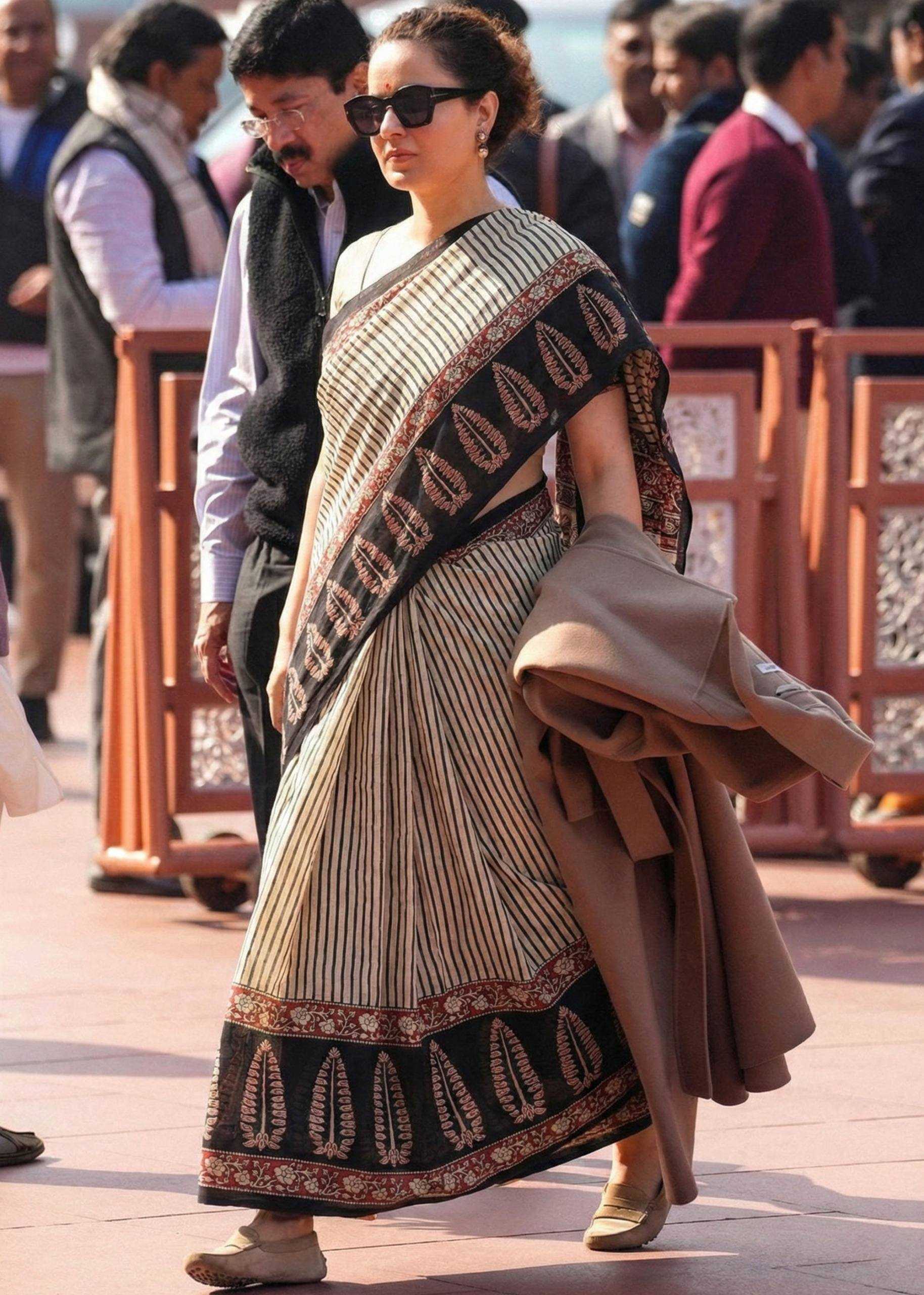 Ynf Pure Soft RIN229 NANDITA Sarees Wholesale Printed Sarees Indian Sarees Cotton Sarees Manufacturer- Kapda Export