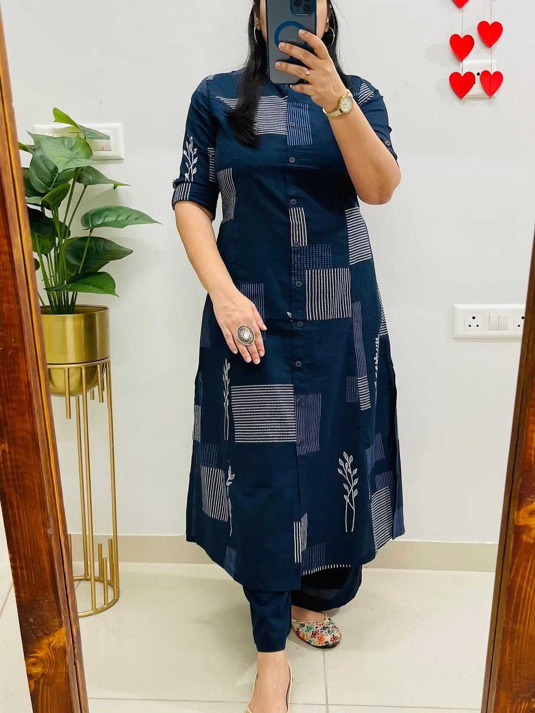 Ynf Rayon KESH547 autum Kurti Wholesale Casual Kurtis Printed Kurtis Kurtis With Bottom Manufacturer- Kapda Export